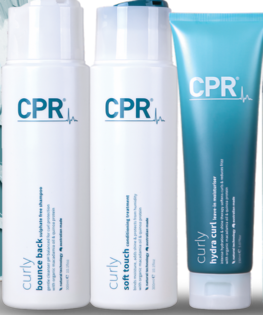 CPR Curly Trio