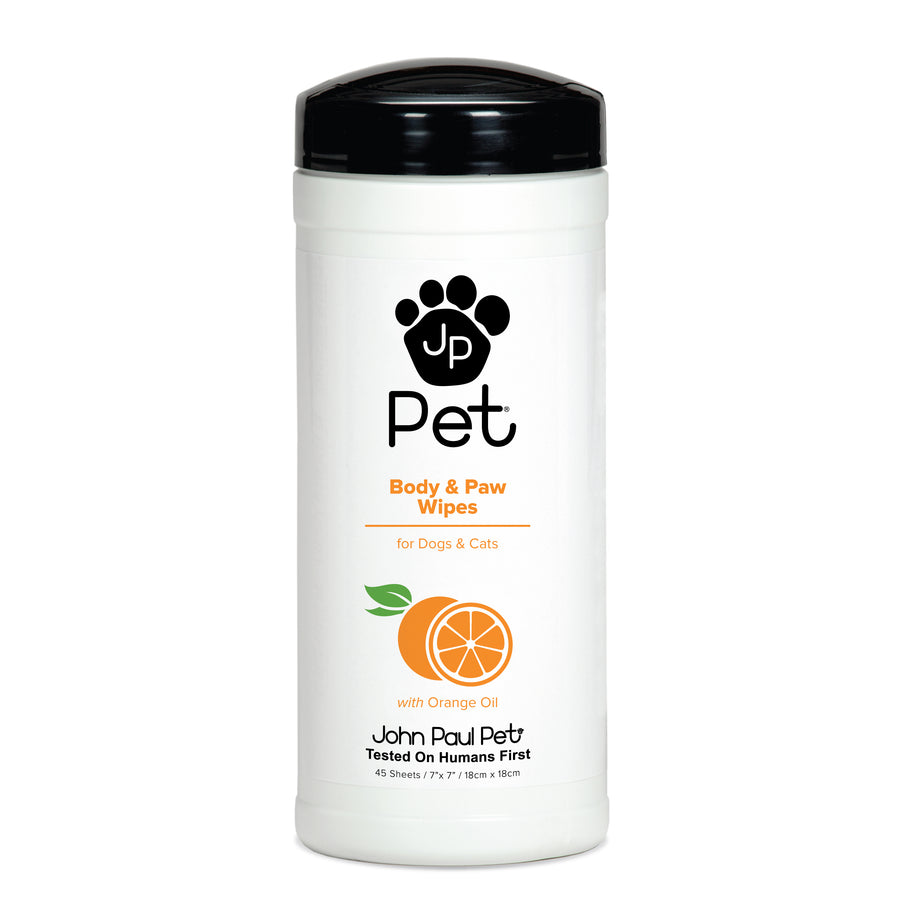 Full Body & Paw Wipes