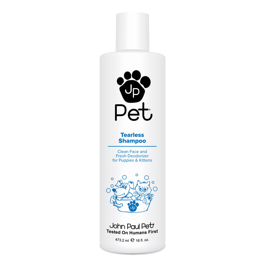 Tearless Puppy and Kitten Shampoo Suitable for Sensitive Skin