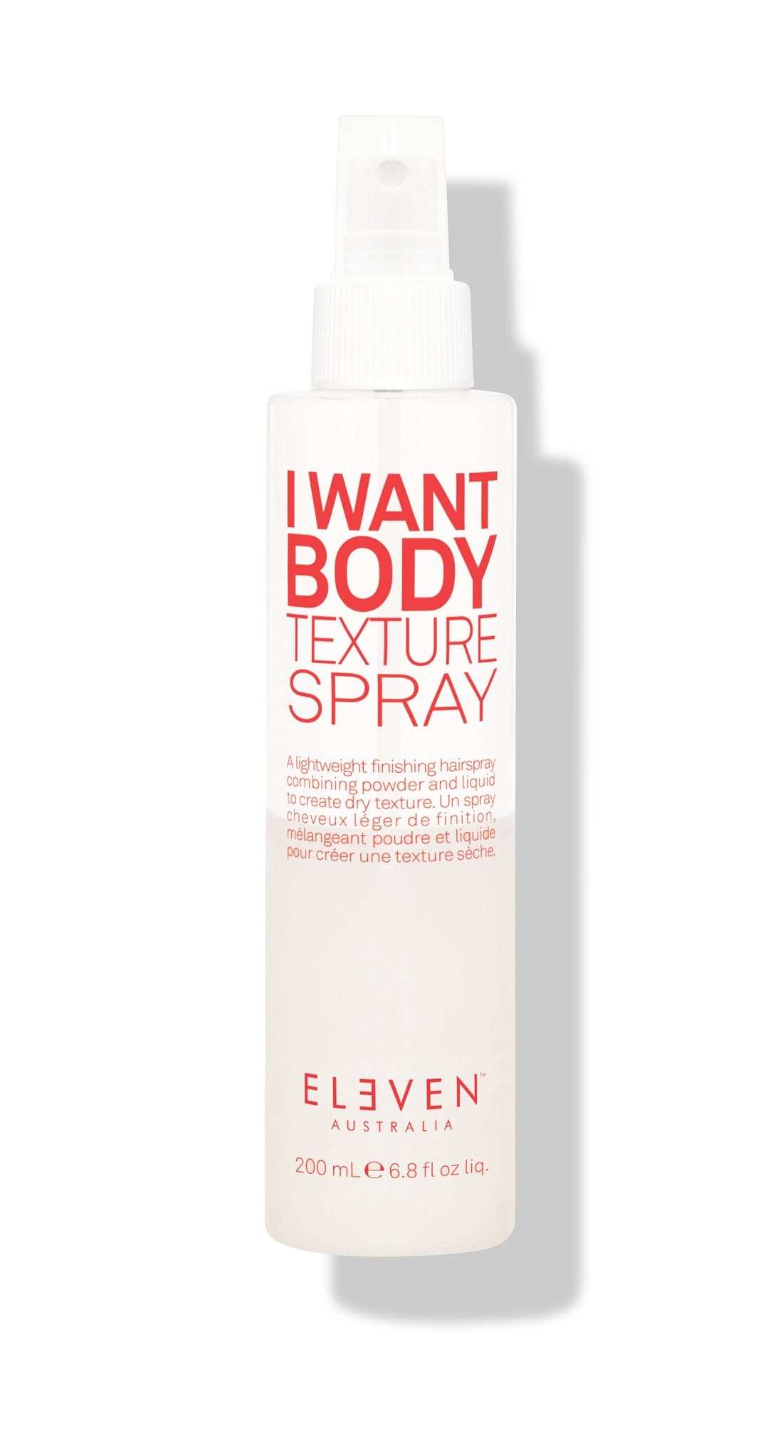 I want body texture spray