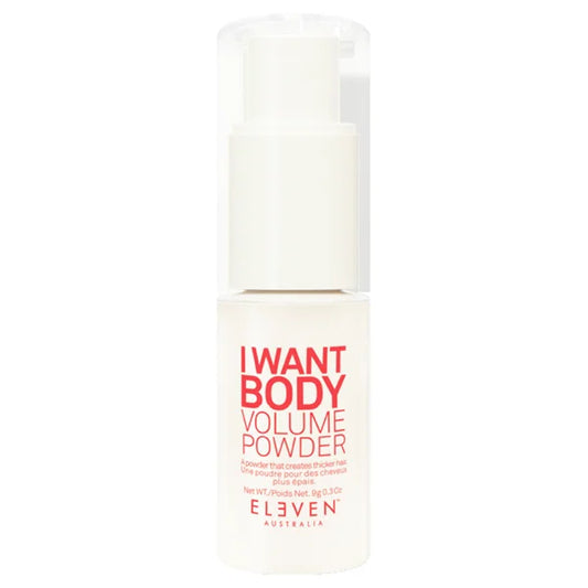 I want body volume powder