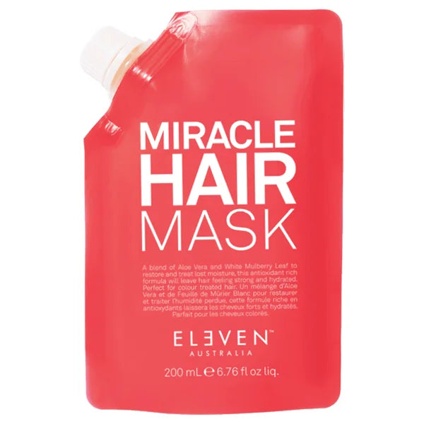 Miracle hair treatment mask