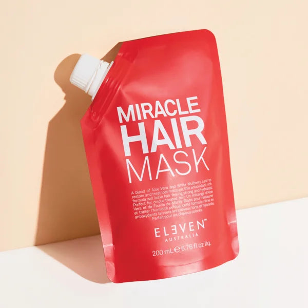 Miracle hair treatment mask