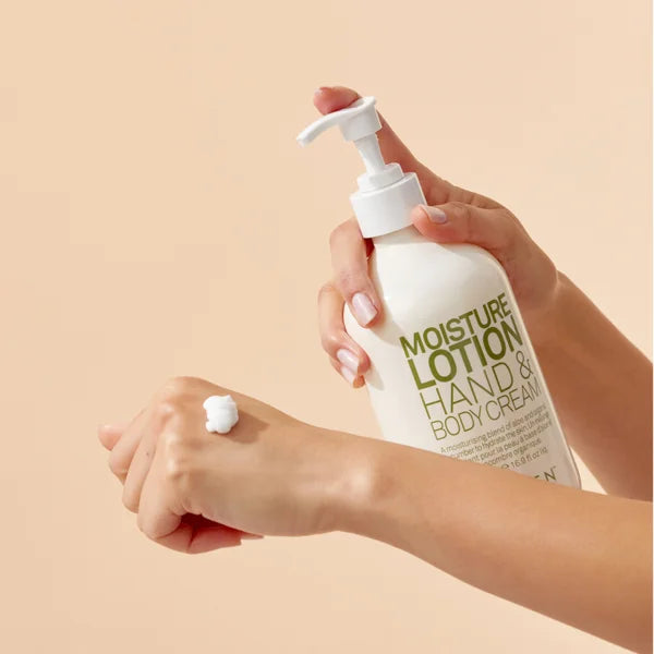 Moisture lotion hand & body cream