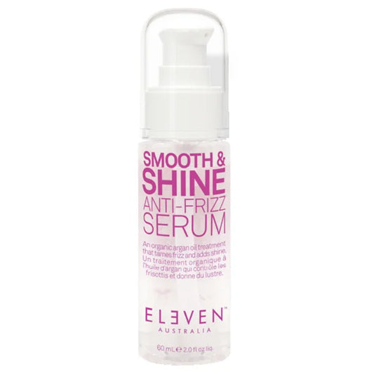 Smooth and shine anti frizz serum