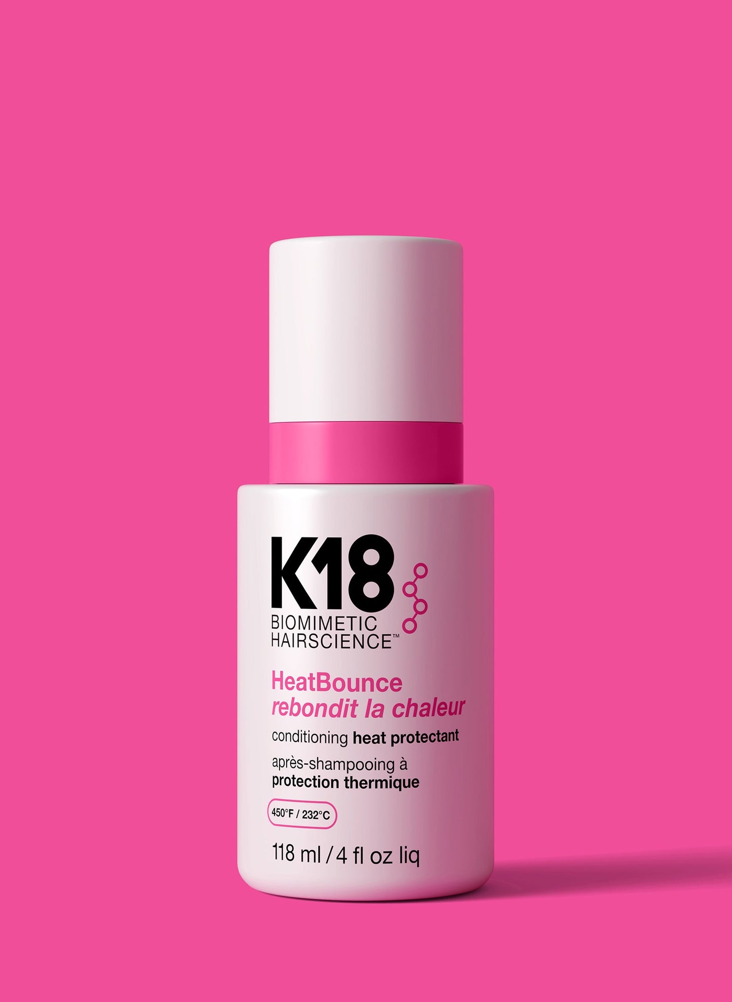 K18 Heat Bounce Conditioning Heat Protectant