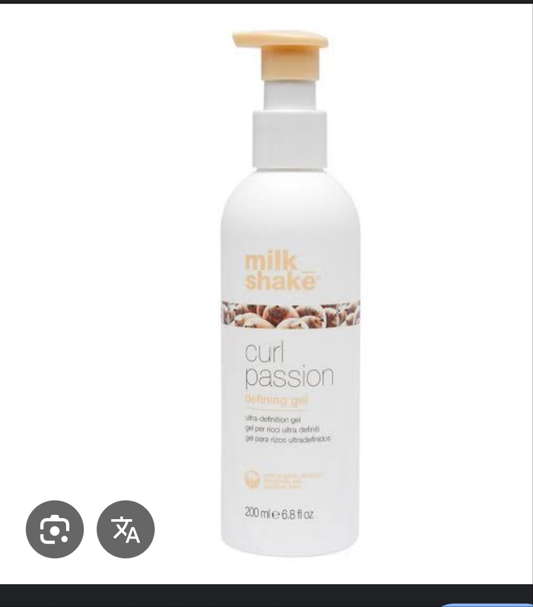 Curl passion define gel