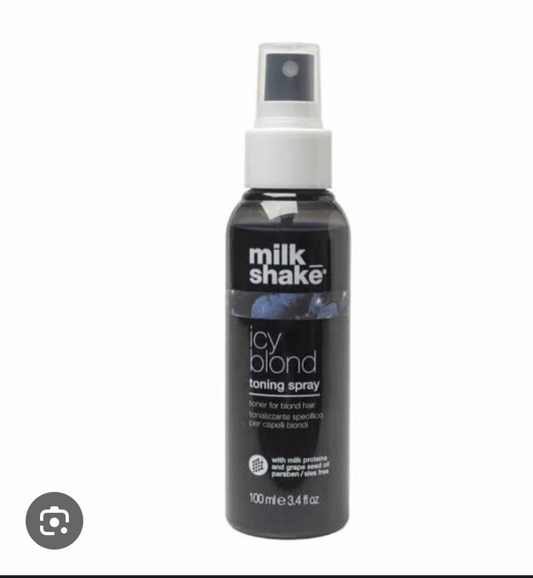 Icy blonde toning spray