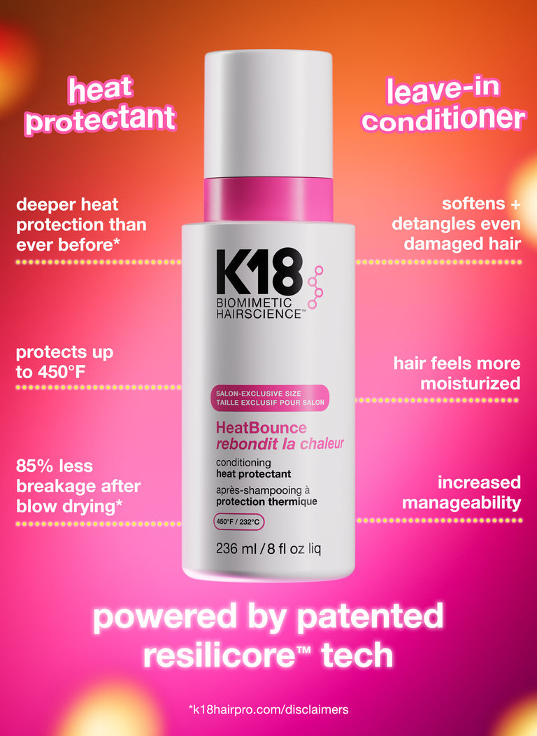K18 Heat Bounce Conditioning Heat Protectant