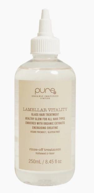 Lamellar Vitality Glass Treatment