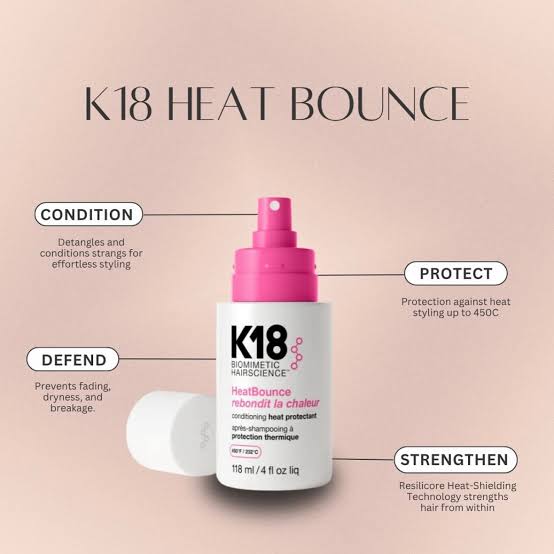 K18 Heat Bounce Conditioning Heat Protectant