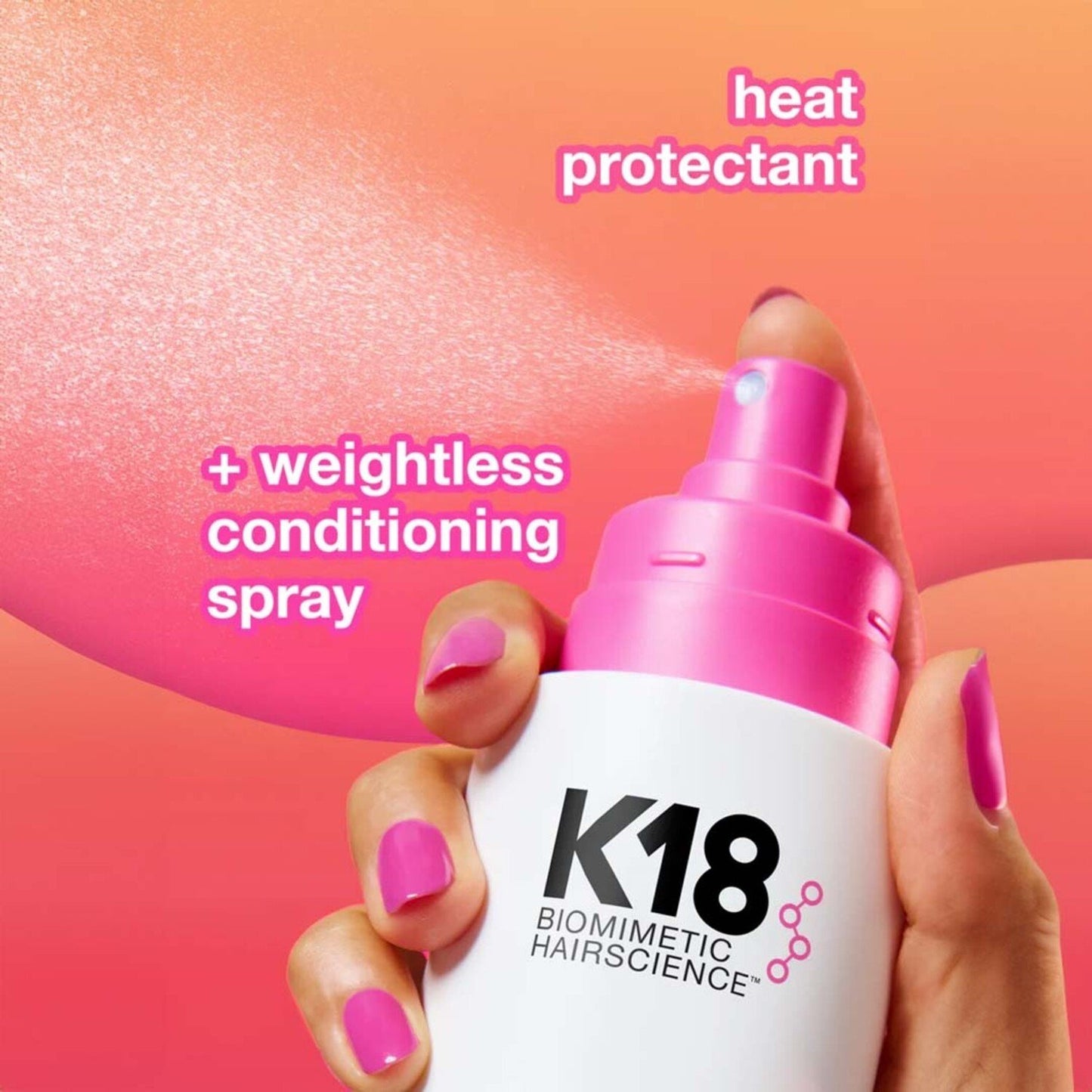 K18 Heat Bounce Conditioning Heat Protectant