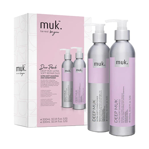 Muk Deep Muk Ultra Soft Shampoo & Conditioner 300ml Duo Pack