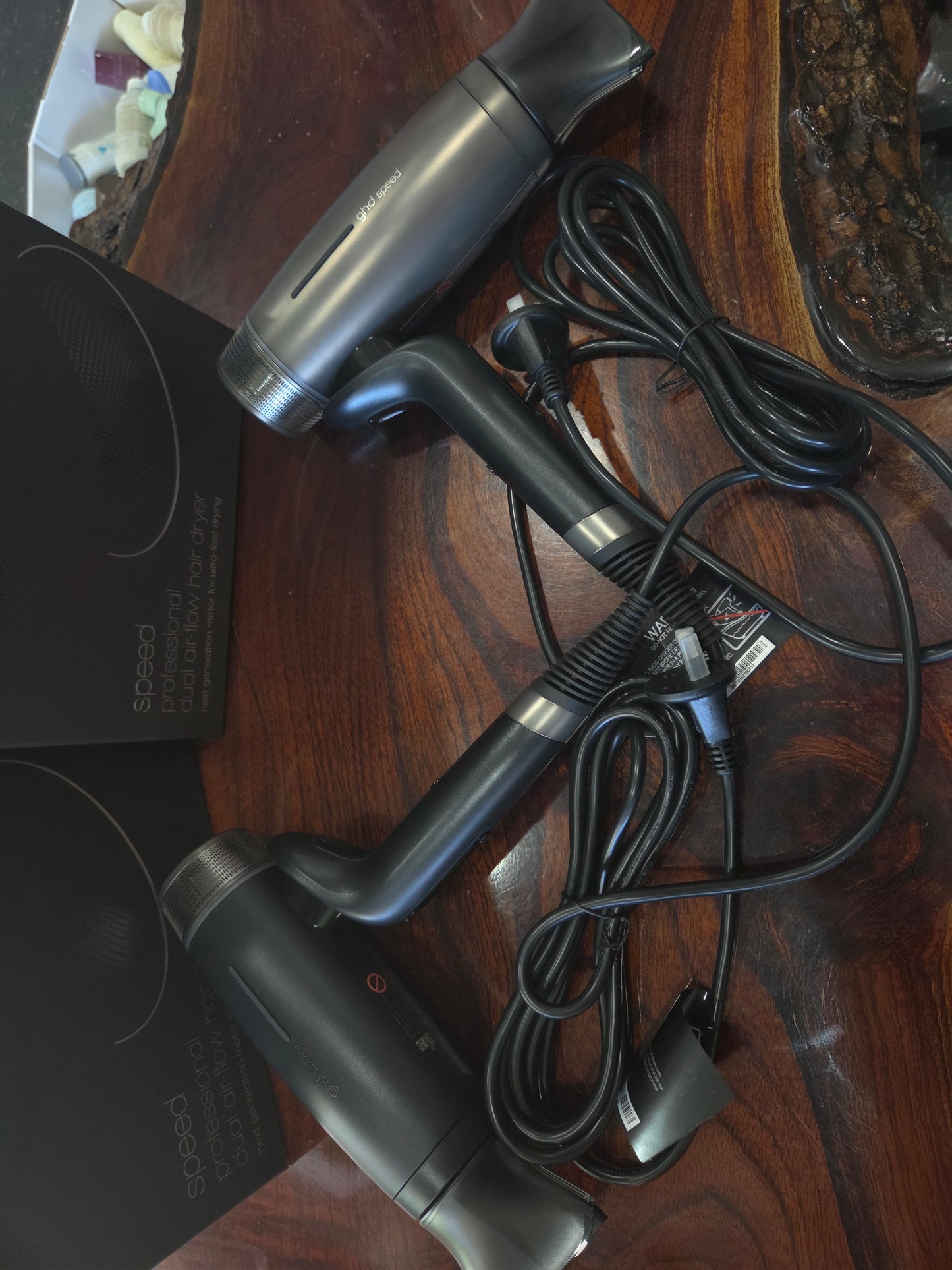 Ghd speed dual air-flow hairdryer