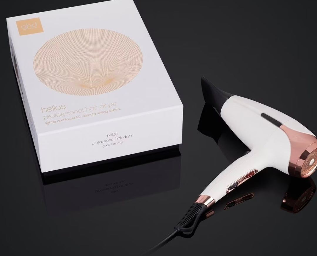 Ghd helios dryer white