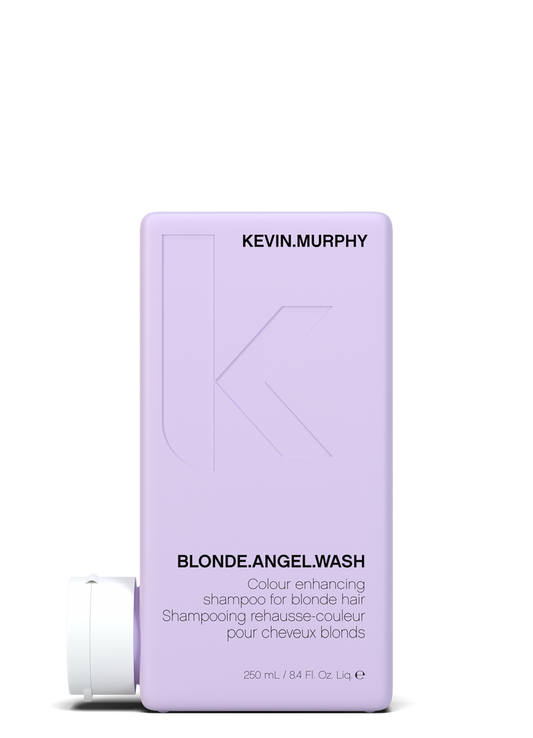 Blonde angle wash