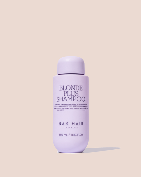 Blonde plus shampoo
