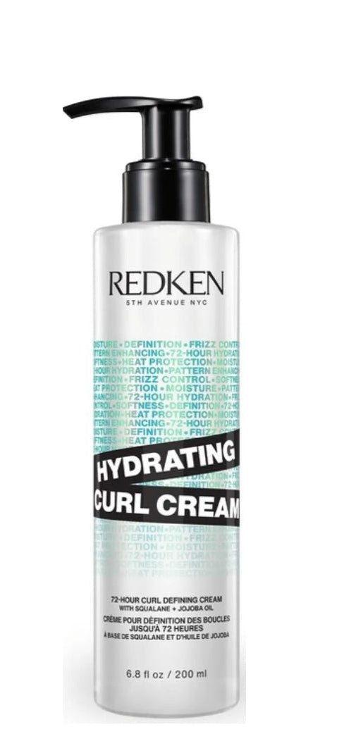 Hydrating curl cream