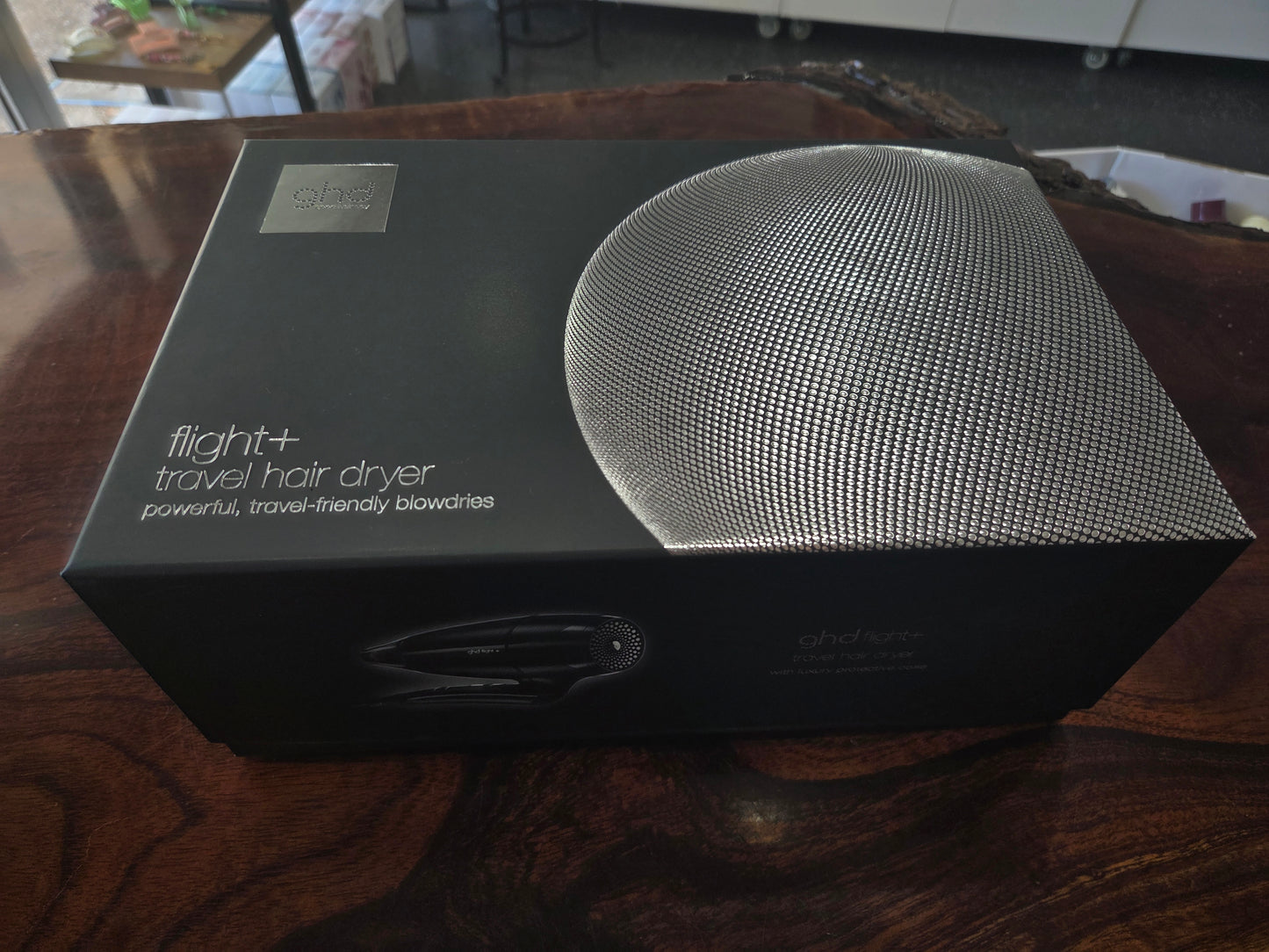ghd flight travel hairdryer