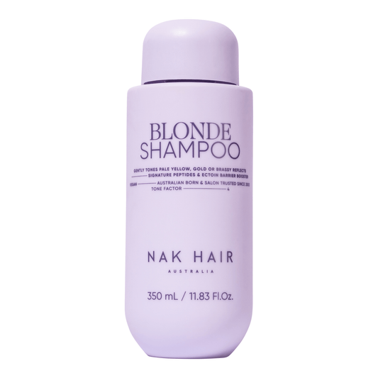 Blonde shampoo