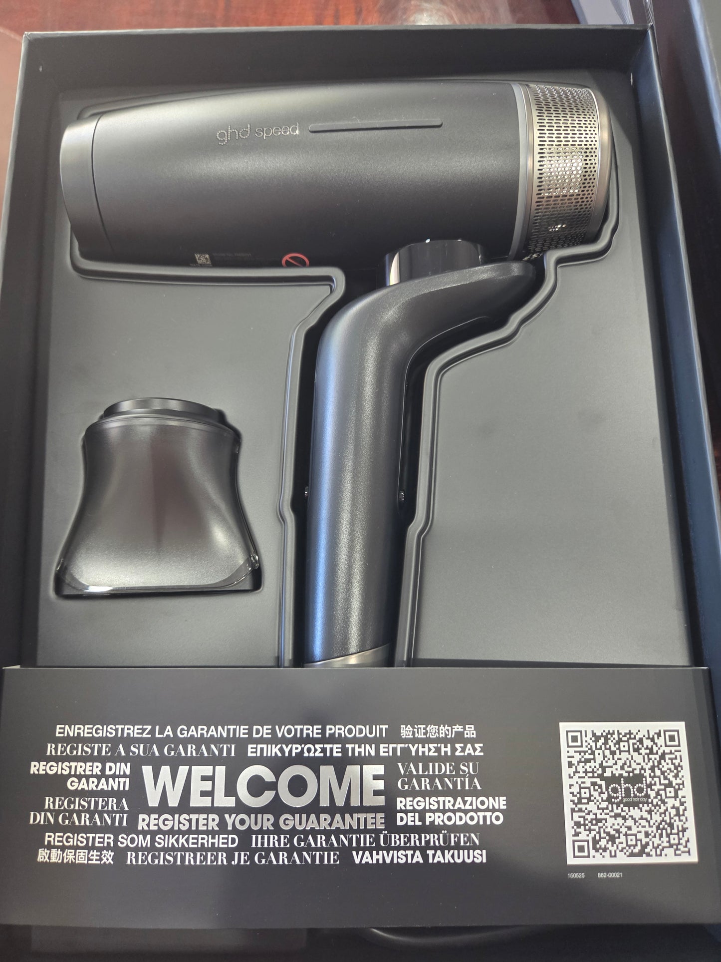 Ghd speed dual air-flow hairdryer