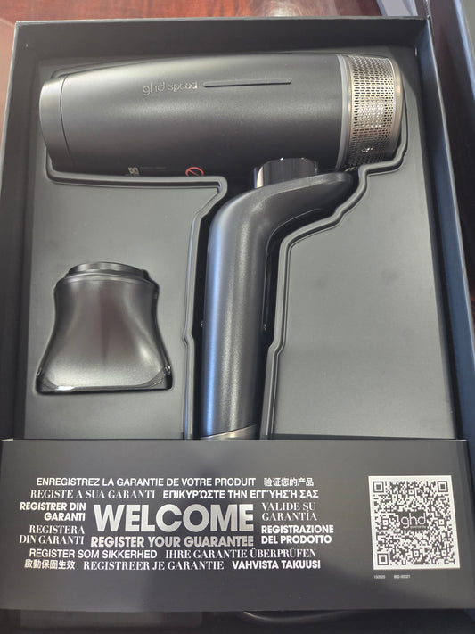 Ghd speed dual air-flow hairdryer