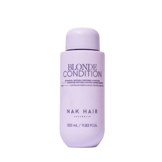 Blonde conditioner