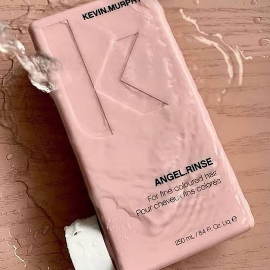 Angle rinse