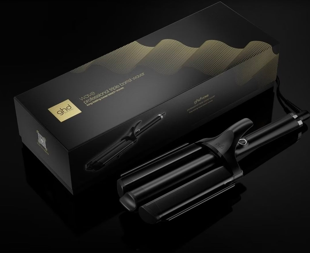 Ghd triple wave barrel