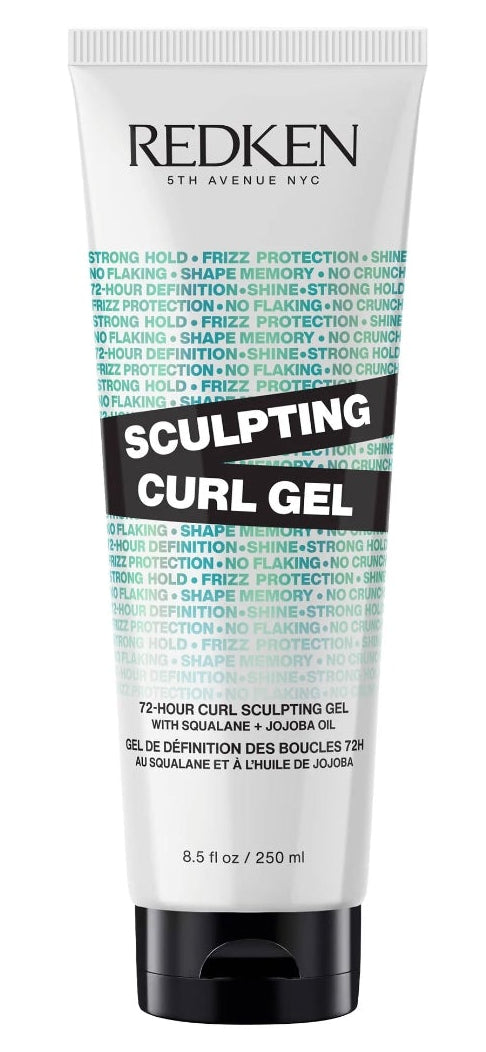 Sculpting curl gel