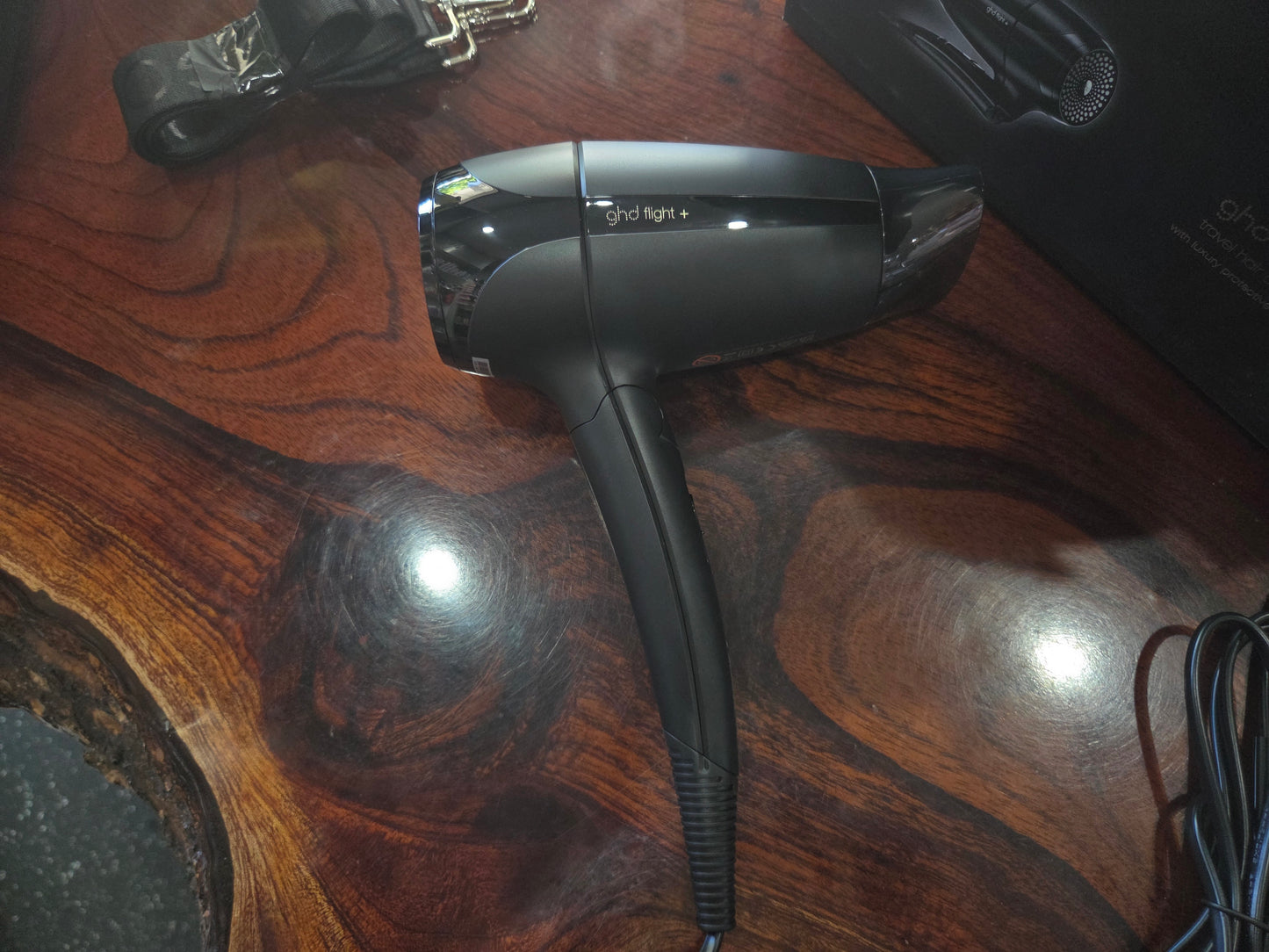 ghd flight travel hairdryer