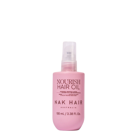 Nourish hair oil