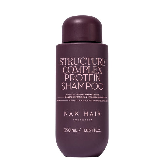 Structure complex protein shampoo