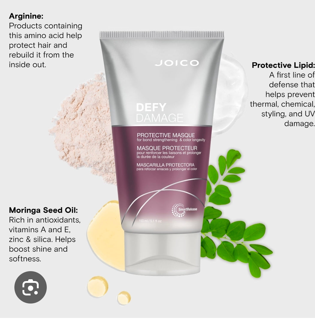 Joico defy damage protective masque