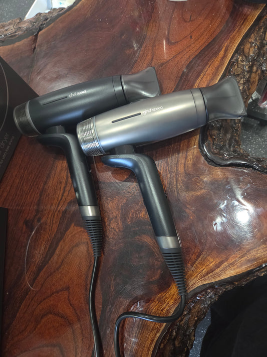 Ghd speed dual air-flow hairdryer