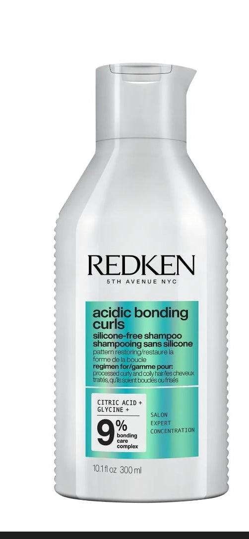Acidic bonding curls shampoo