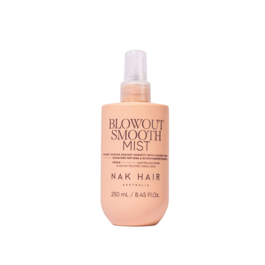Blowout smooth mist