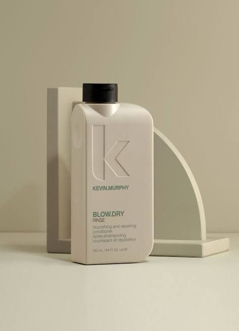 Blow dry rinse