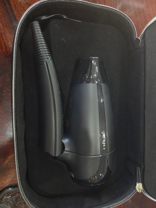 ghd flight travel hairdryer