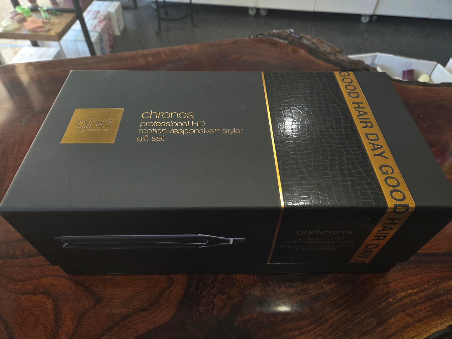 Ghd cronos gift set