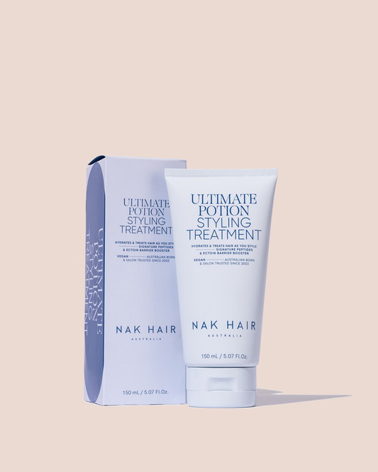 Ultimate potion styling treatment