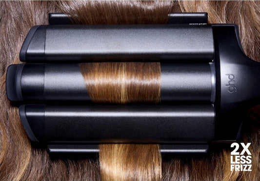 Ghd triple wave barrel