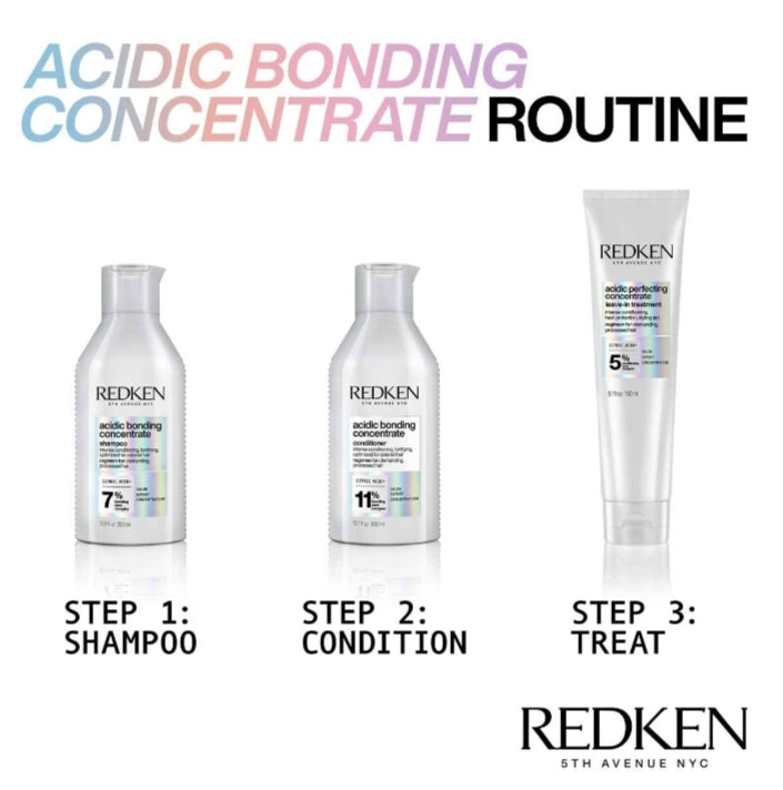 Acidic Bonding Concentrate Leave In