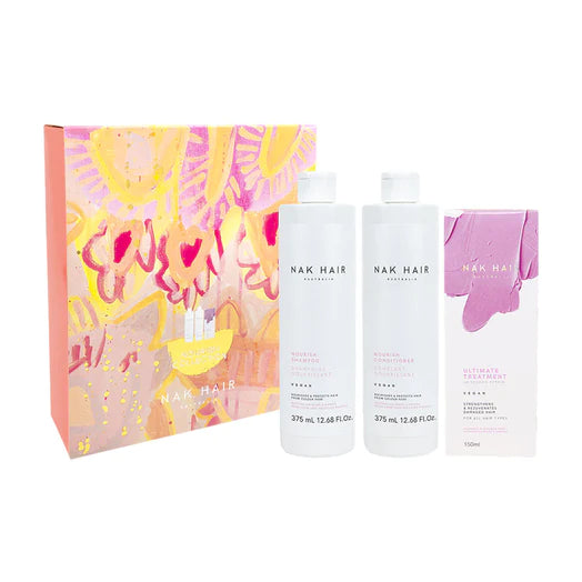 Nak Nourish Collection Trio